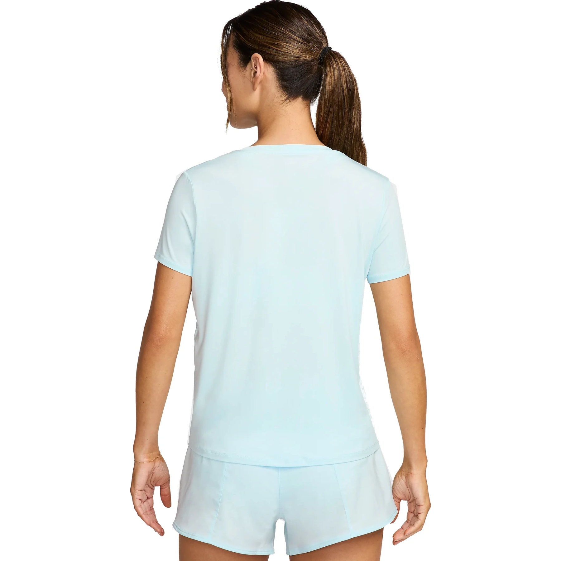 light blue nike top womens