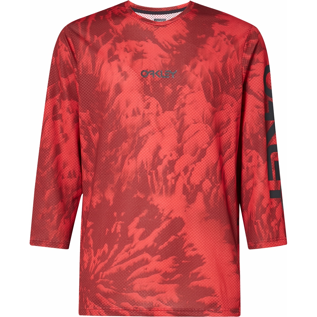 Produktbild von Oakley Ride Free 3/4 Trikot - Red Mountain Tie Dye Print