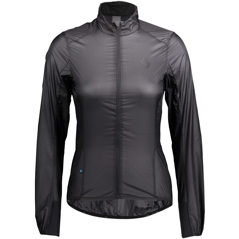 Image of SCOTT RC Weather Ultralight WB Womens Jacket - black