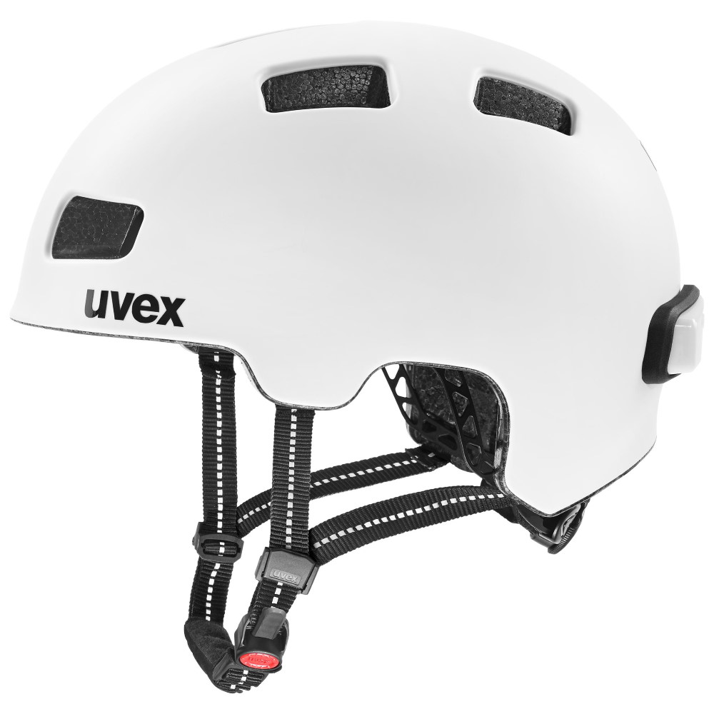 Produktbild von Uvex city 4 reflexx Helm - weiß matt