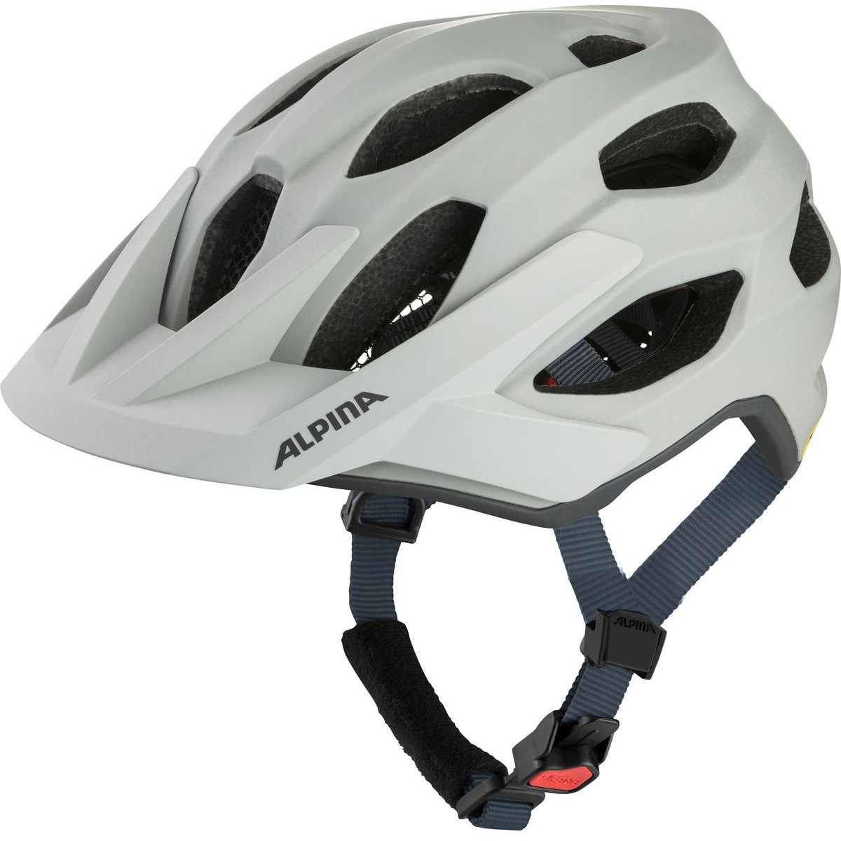 Produktbild von Alpina Apax MIPS Helm - smoke grey