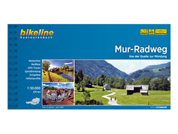 Picture of Bikeline Bike Tour Books - Mur-Radweg - Von der Quelle zur Mündung