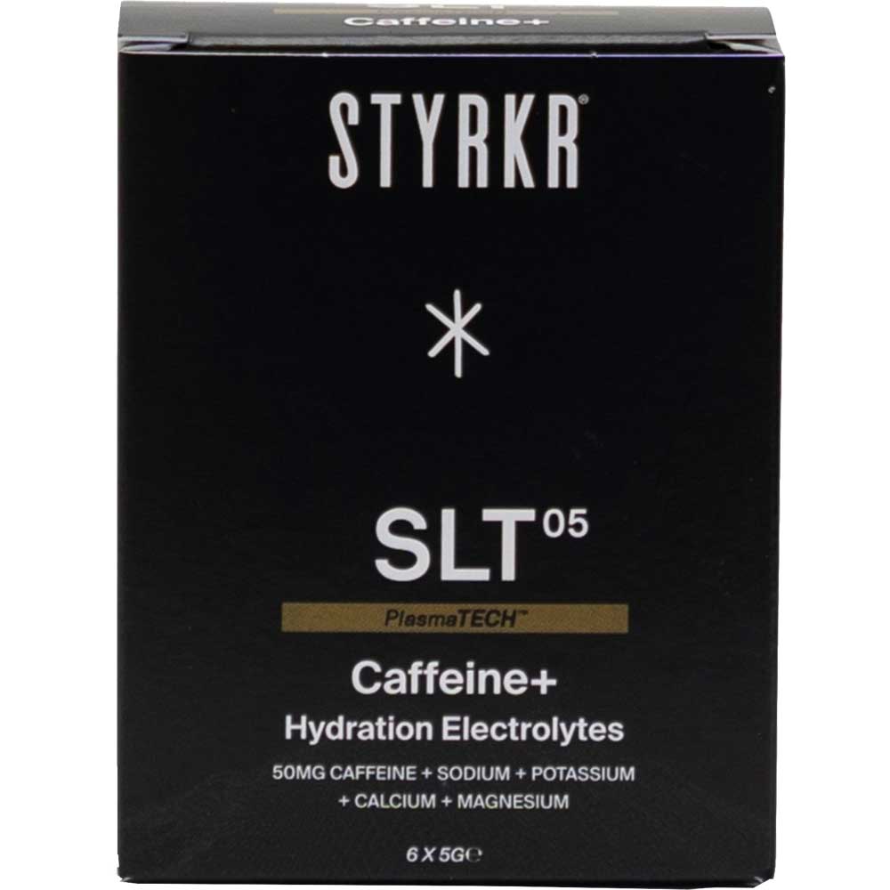 Produktbild von Styrkr SLT05 Caffeine Quad-Blend Electrolyte Powder - Getränkepulver - 6x5g