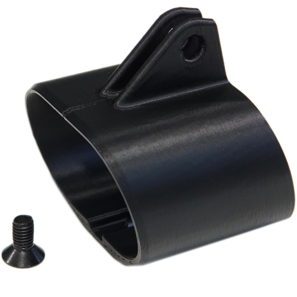 Крепление GoPro Bikemachine Aero для Lezyne Macro Drive 1400+