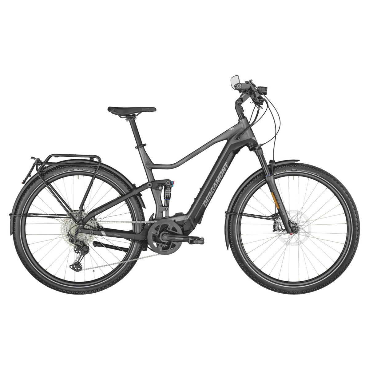 Produktbild von Bergamont E-HORIZON FS ELITE SPEED - 45 km/h Trekking E-Bike - 2022 - flaky silver