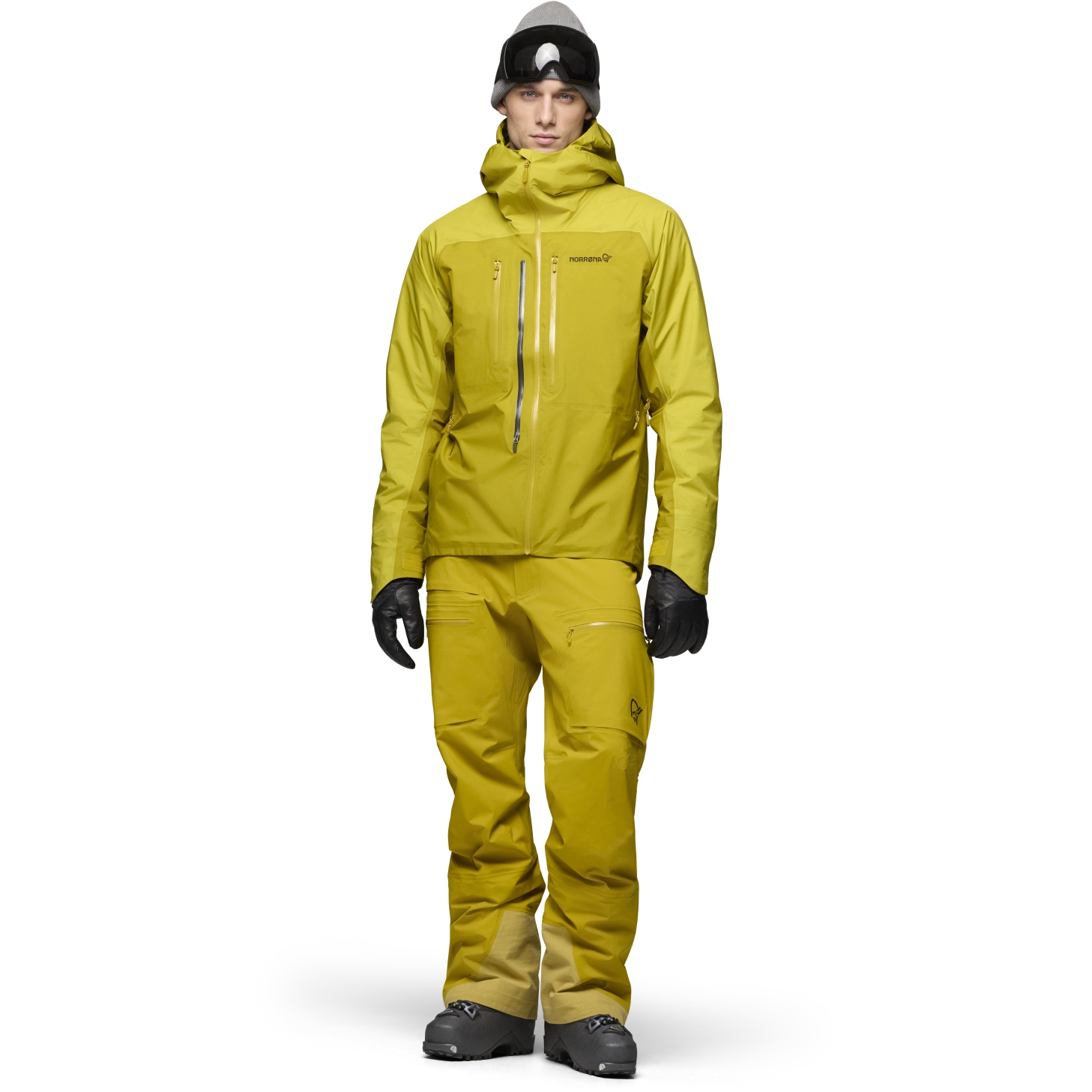 NORRONA ノローナ lyngen GORE-TEX Jacket Norrona lyngen Gore-Tex Jacket Men - Golden Palm | BIKE24