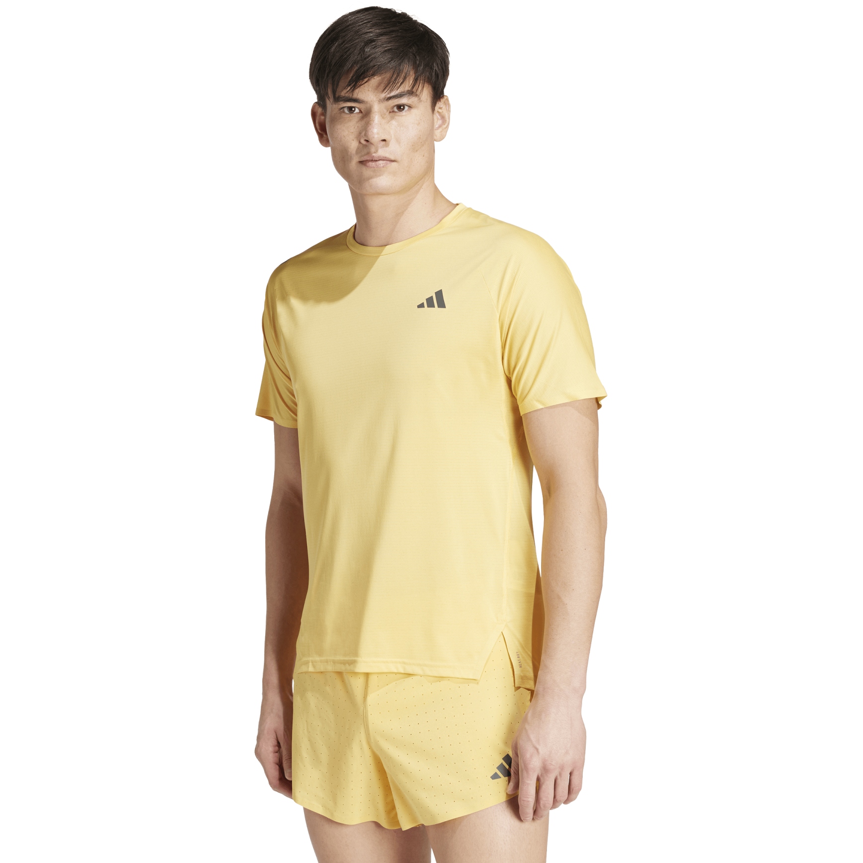 Produktbild von adidas Adizero Running T-Shirt Herren - semi spark/grey six IM9835