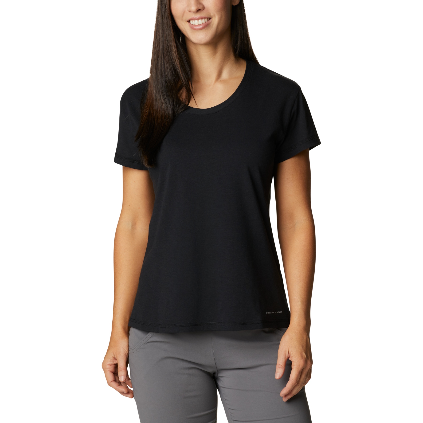 Produktbild von Columbia Sun Trek T-Shirt Damen - Schwarz