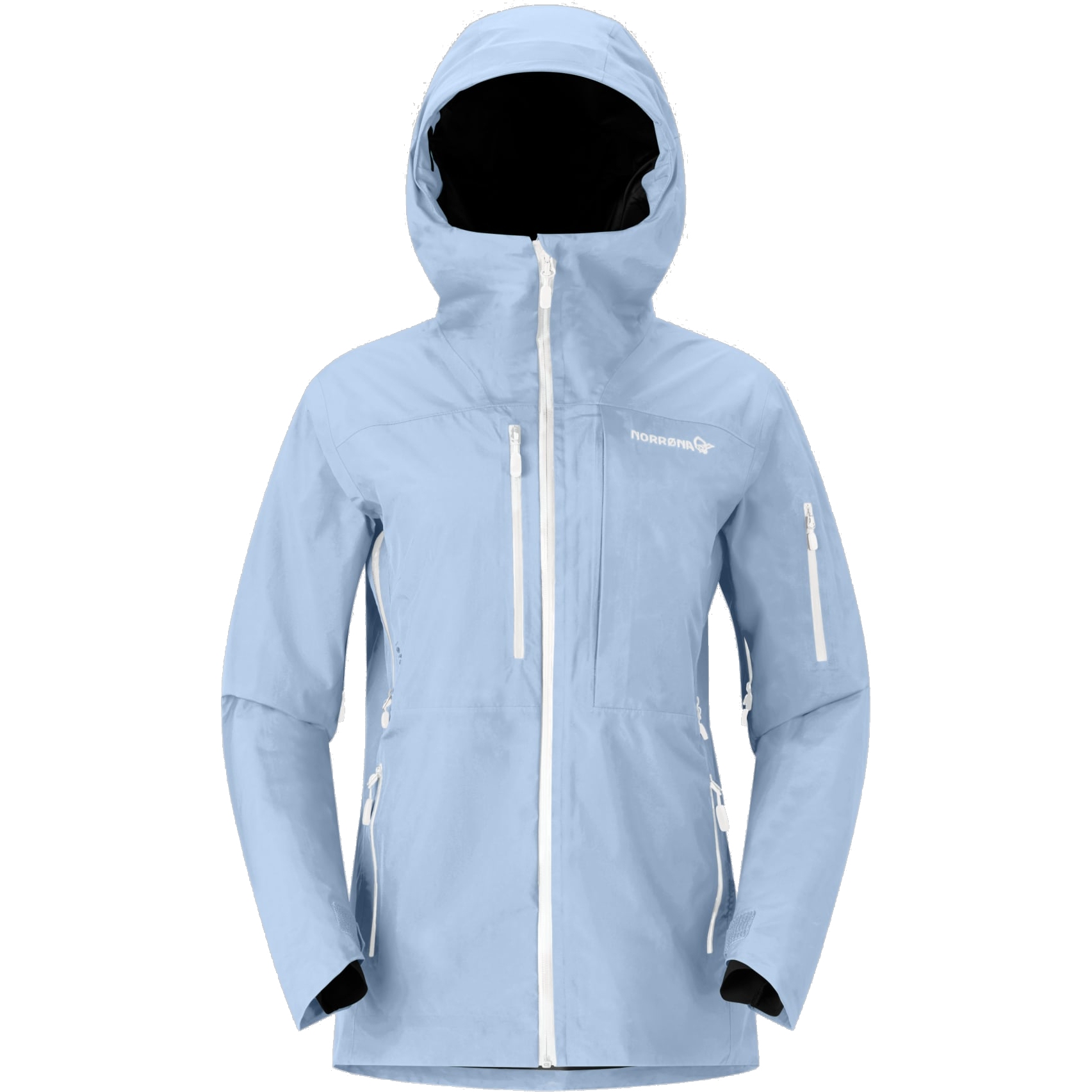 Norrona lofoten Gore-Tex insulated Jacket Women - Cashmere Blue