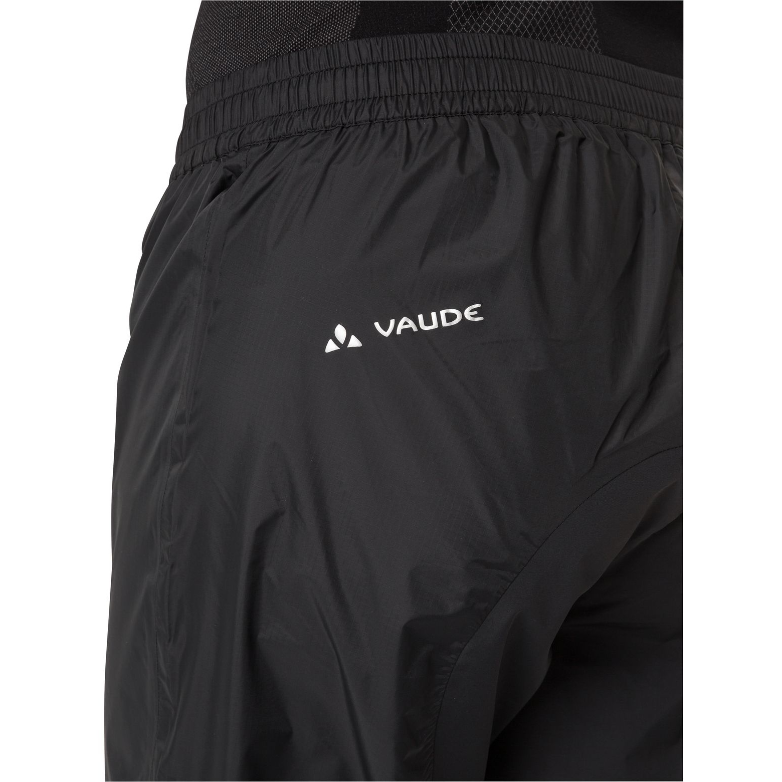 Vaude Drop Pants II Men - Long - black uni | BIKE24
