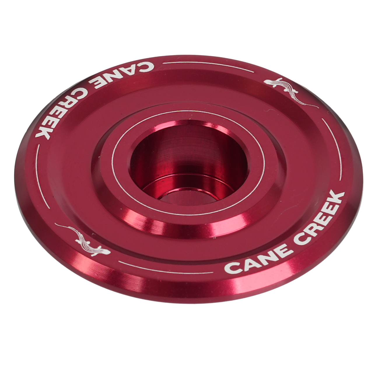 Produktbild von Cane Creek Chroma Studio Ahead Kappe - 1 1/8&quot; - rot