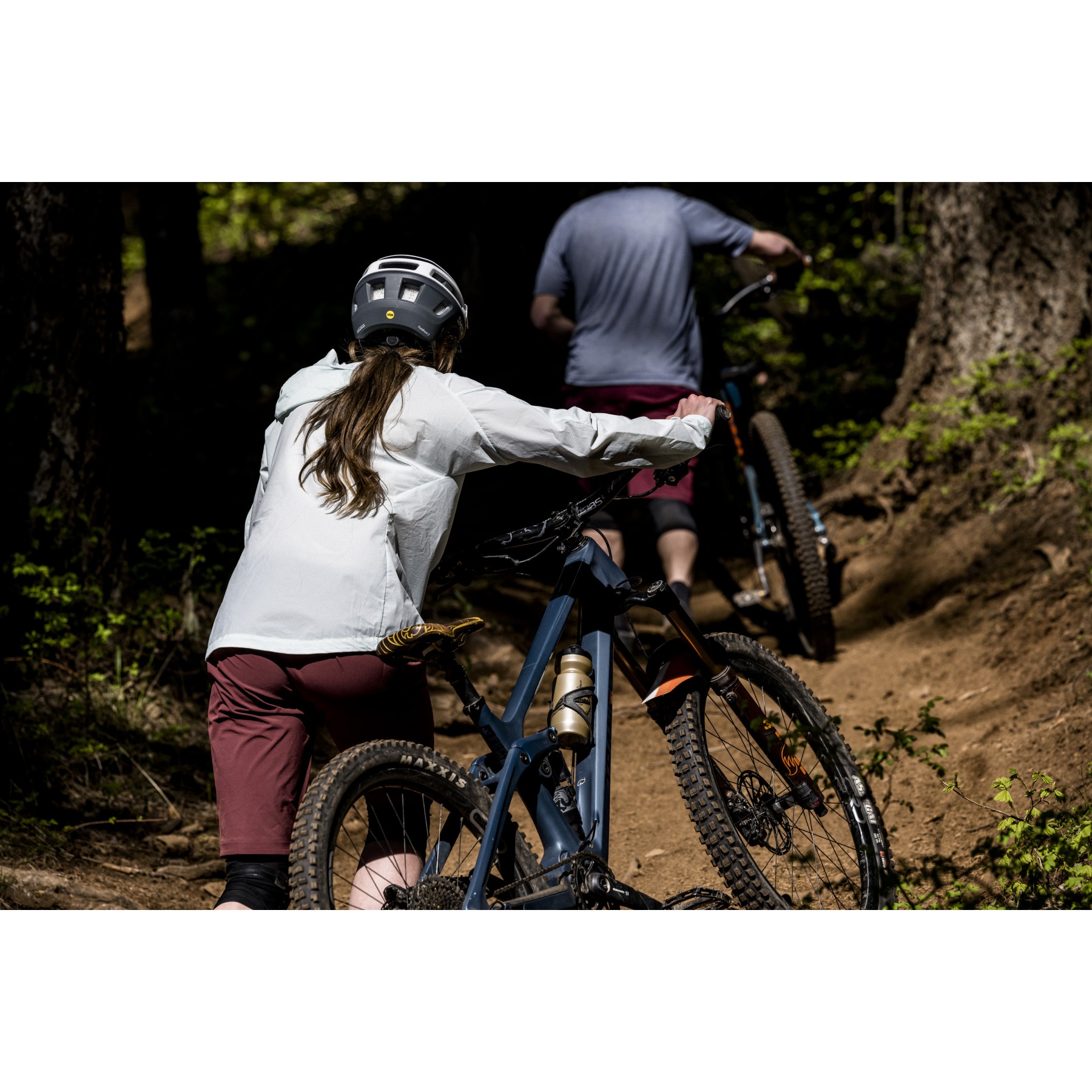 n*1様 7MESH　Northwoods Jacket　サイズ S 7mesh Northwoods Windshell Women - Bottle Blue | BIKE24