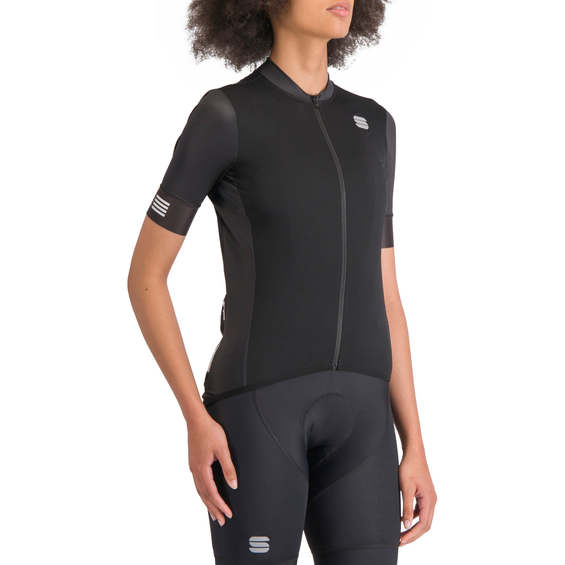 Picture of Sportful Srk Jersey Women - 002 Black