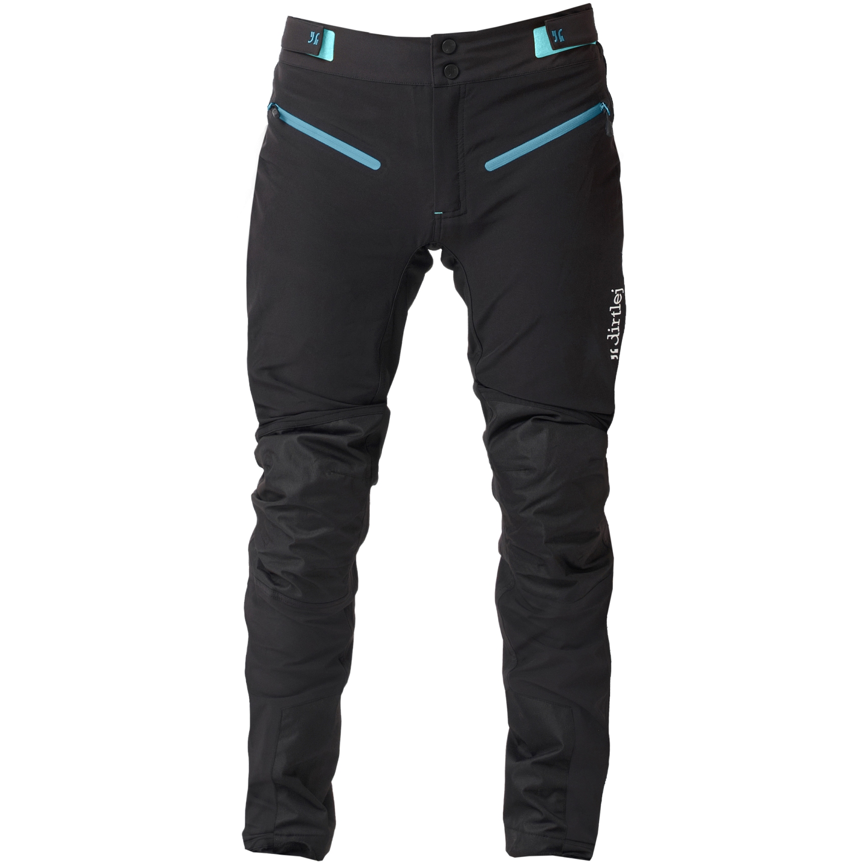 Picture of Dirtlej Trailscout Summer Long Pants - black/azure
