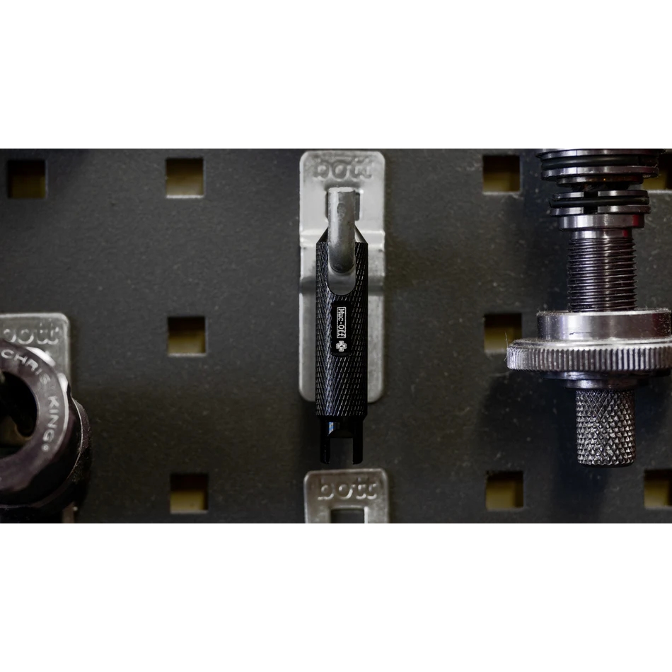 Upgrade Vacuum-Rated Valve Core Removal Tool, 2 Sizes 1/4