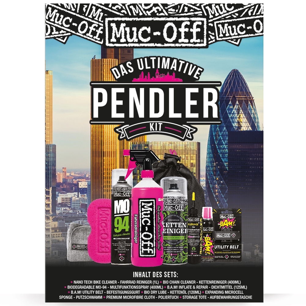Produktbild von Muc-Off Ultimatives Pendler Kit
