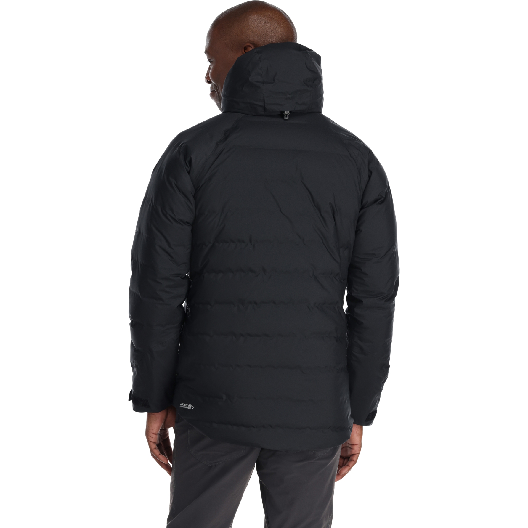Rab Valiance Daunenjacke Herren schwarz BIKE24