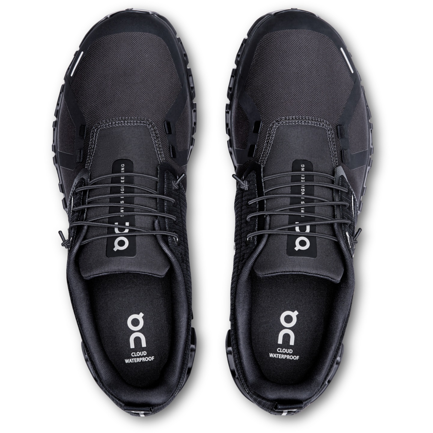 On Cloud 6 Waterproof buty - Black | Black | BIKE24