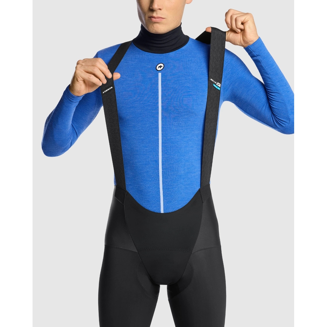 Assos Ultraz P1 Winter Long Sleeve Skin Layer Men - calypso blu