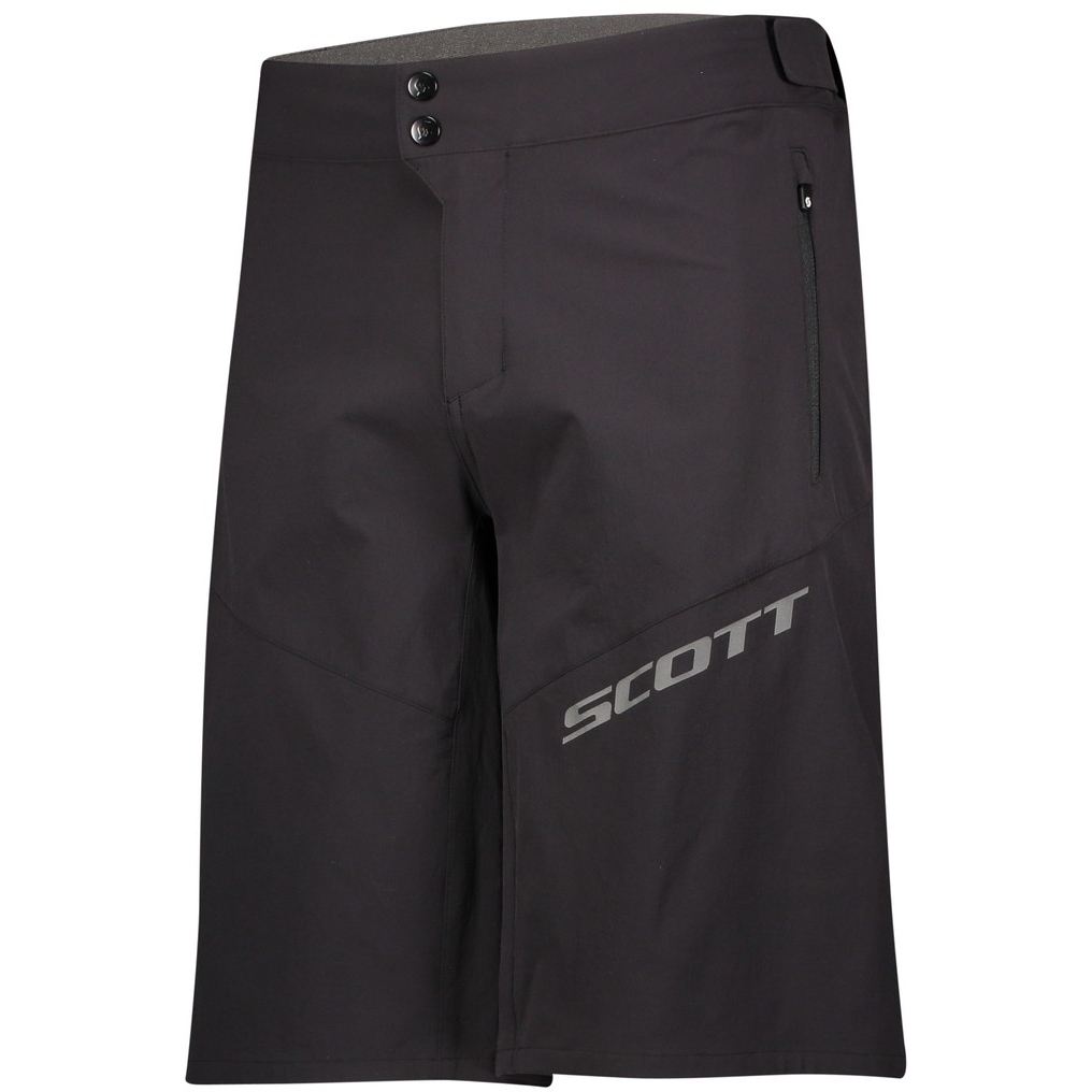 Produktbild von SCOTT Endurance Shorts mit Sitzpolster Herren - schwarz