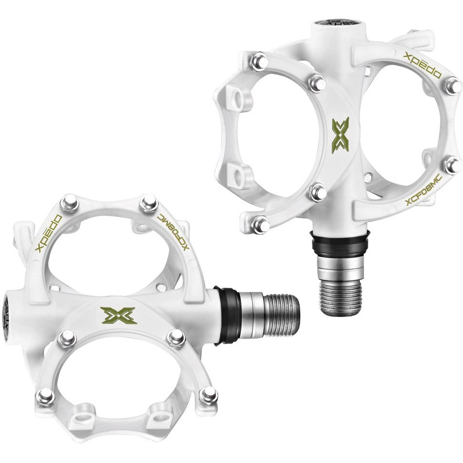 Picture of Xpedo TRVS 8 CR Pedals - white