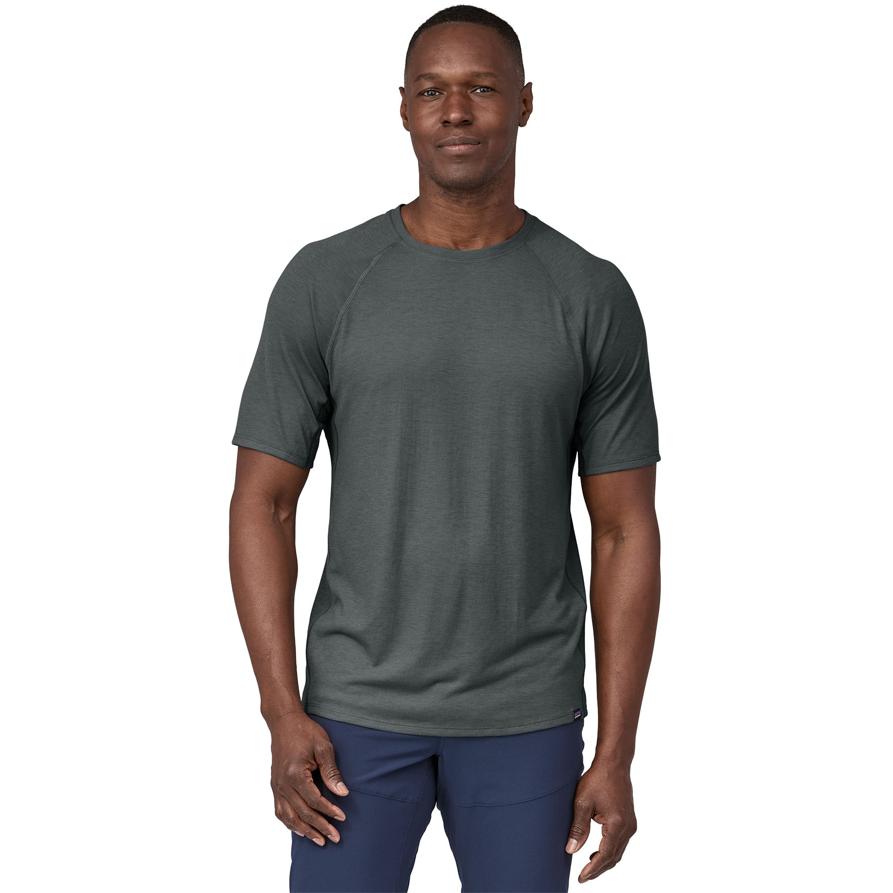 Picture of Patagonia Capilene Cool Trail T-Shirt Men - Nouveau Green