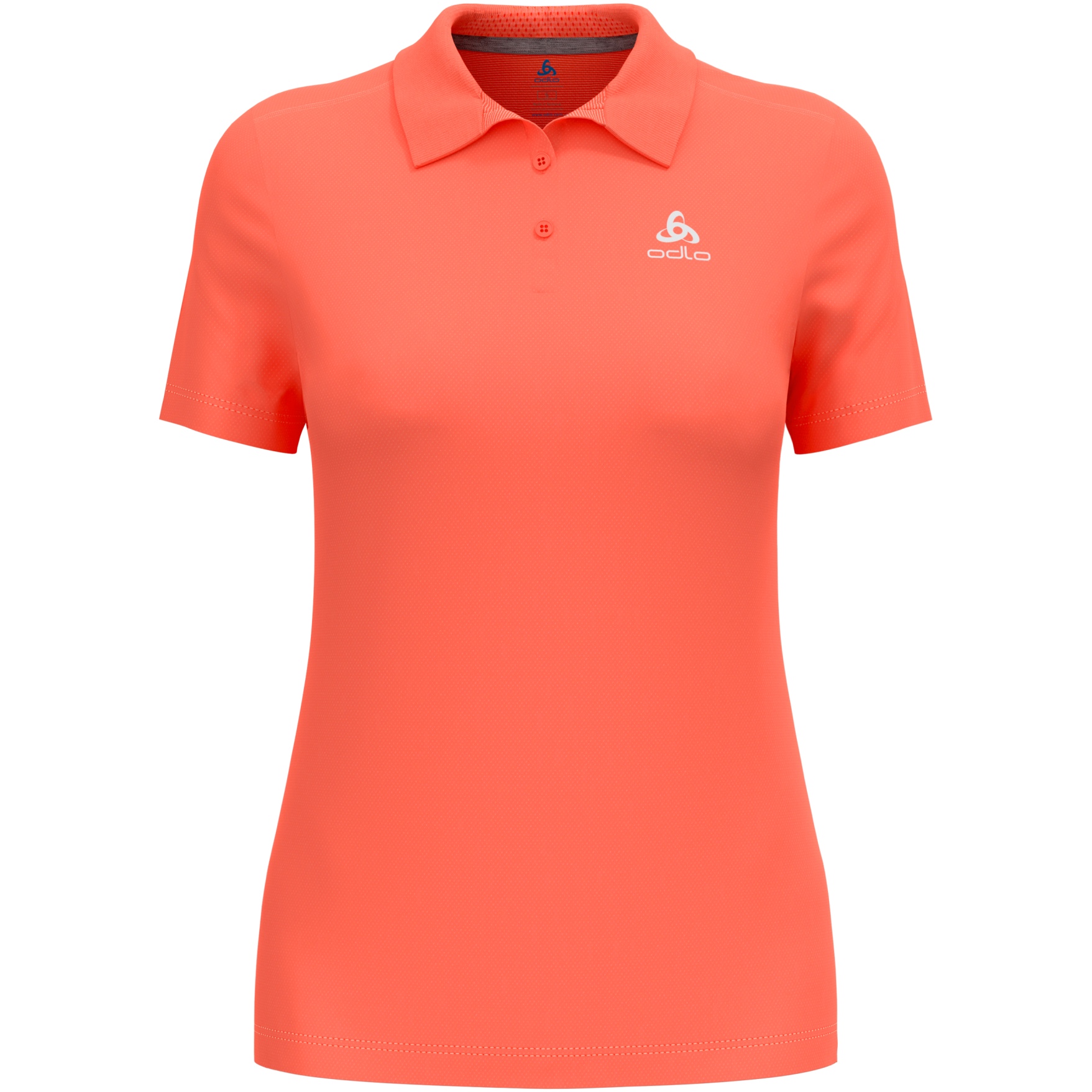 Odlo F Dry Polo Shirt Women living coral BIKE24