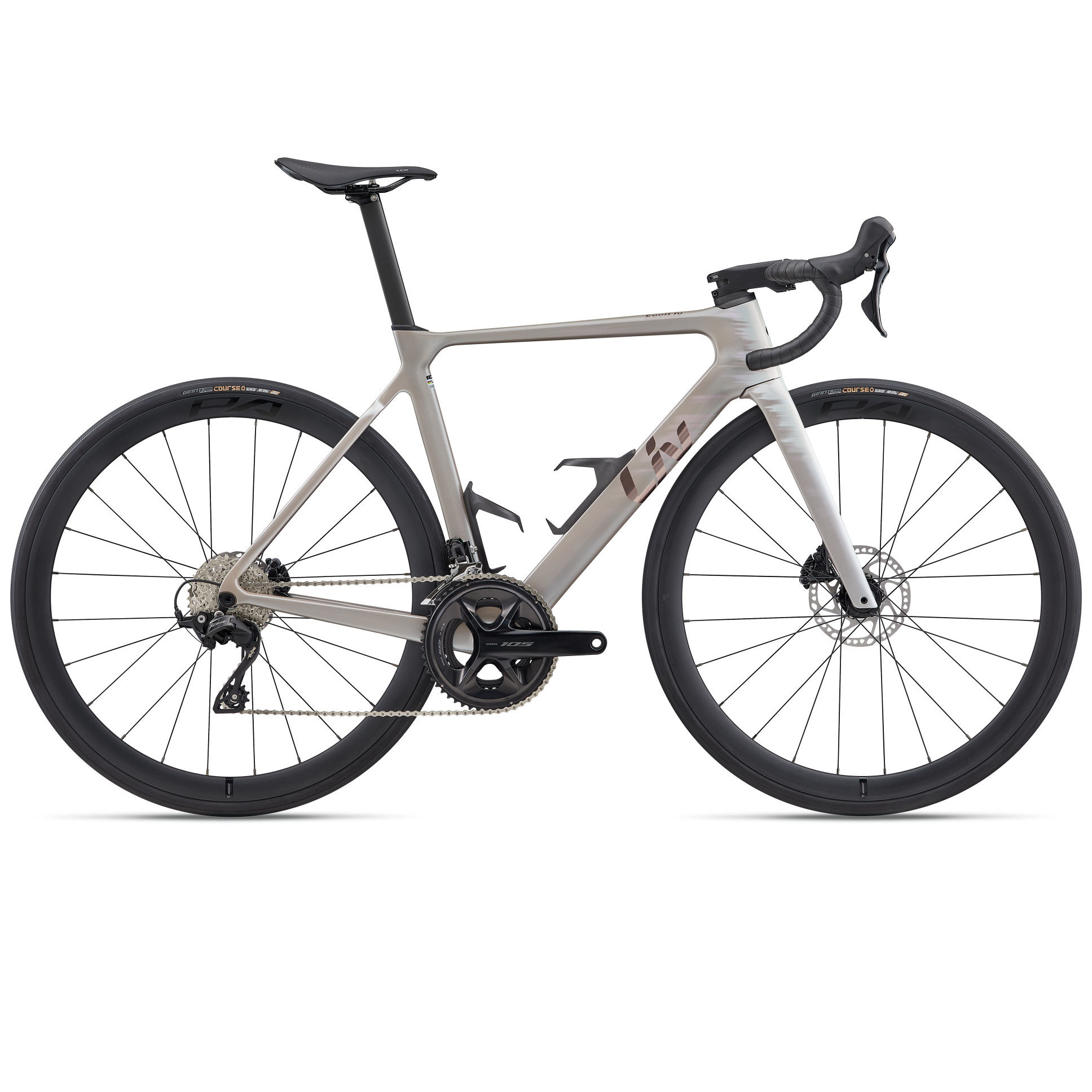 Liv ENVILIV ADVANCED 2 - Woman Carbon Road Bike - 2026 - Camel