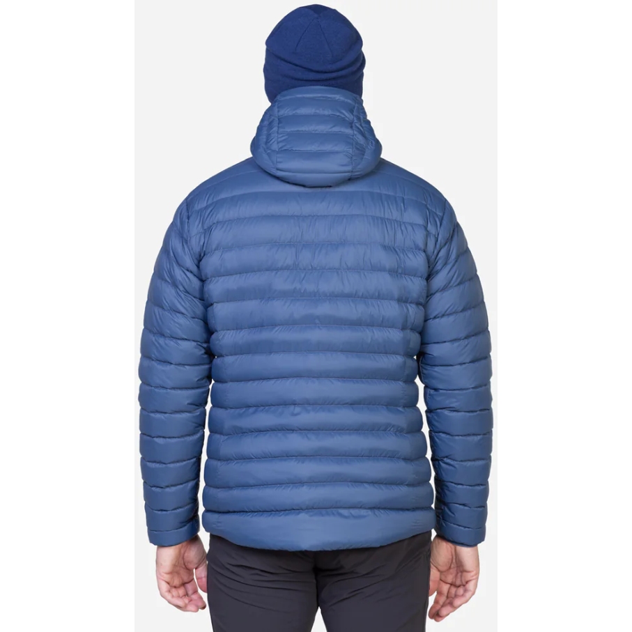 Mountain Equipment Earthrise Daunenpullover mit Kapuze Herren ME  