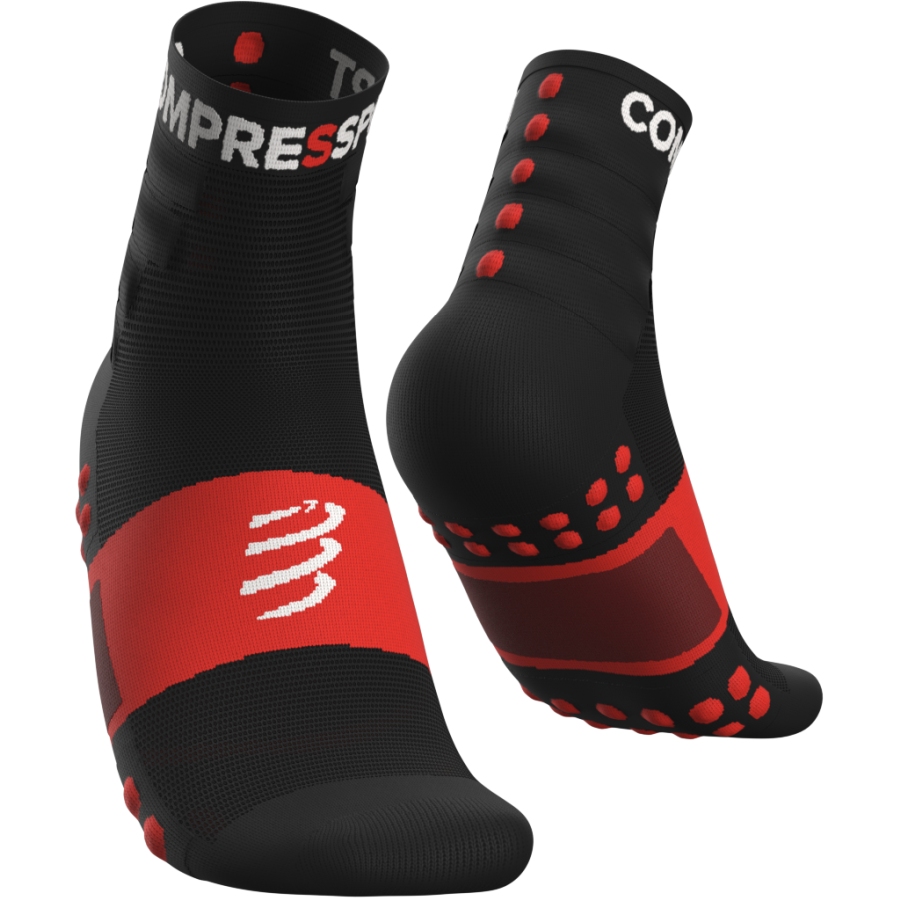 Calcetines Compressport Training 3D Dots 2Pack R/W - New Bikes