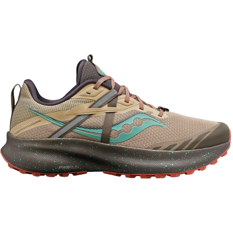 Picture of Saucony Ride 15 TR Running Shoes Women - desert/sprig