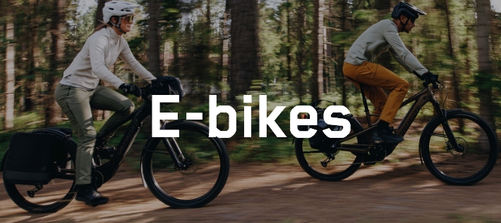 Specialized Turbo e-bikes