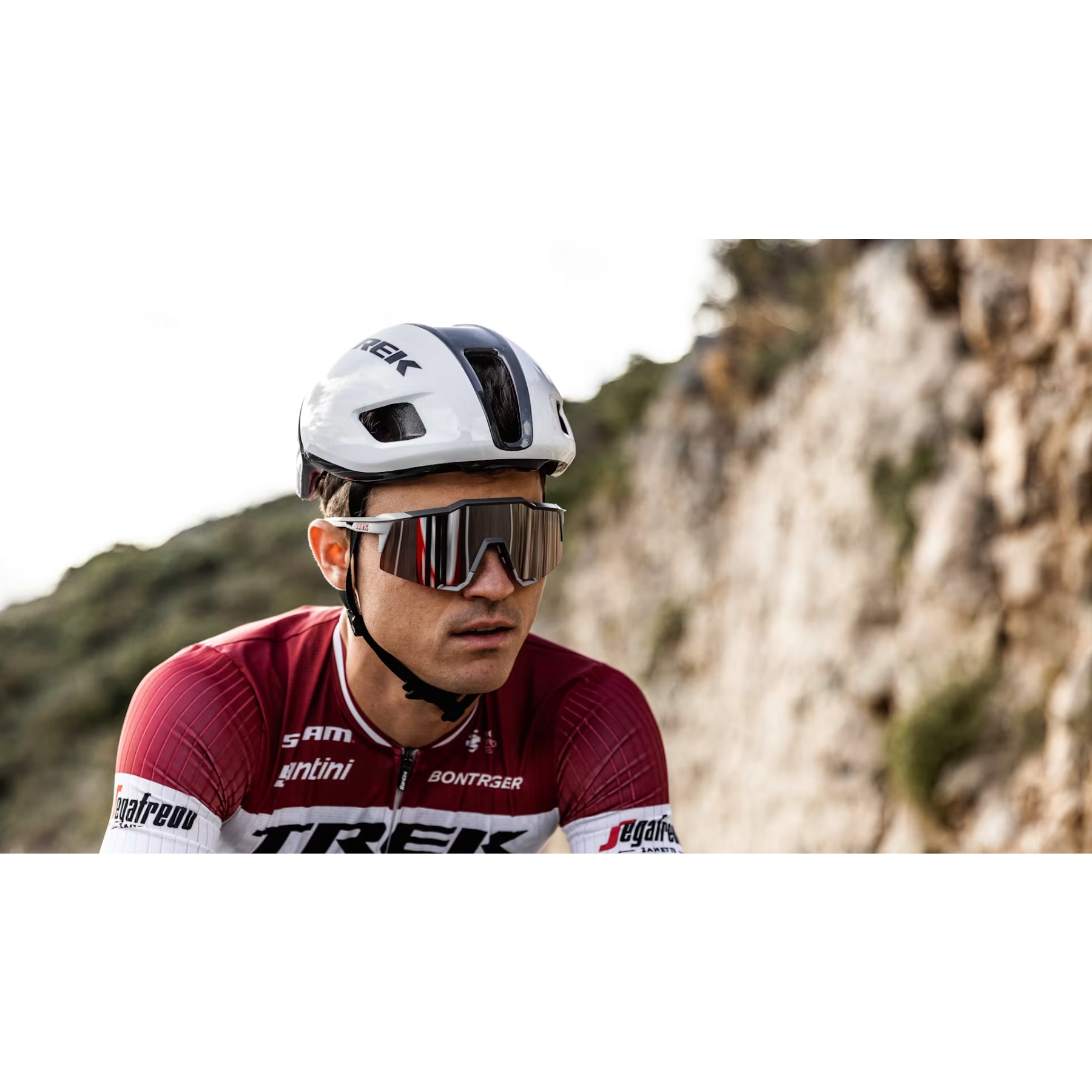 Trek Ballista MIPS Helmet - white | BIKE24