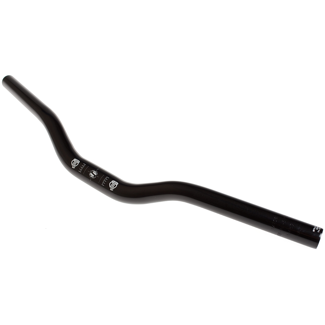Produktbild von BLB Roadrat Riser Lenker 25.4mm | 35mm Rise | 480mm - schwarz
