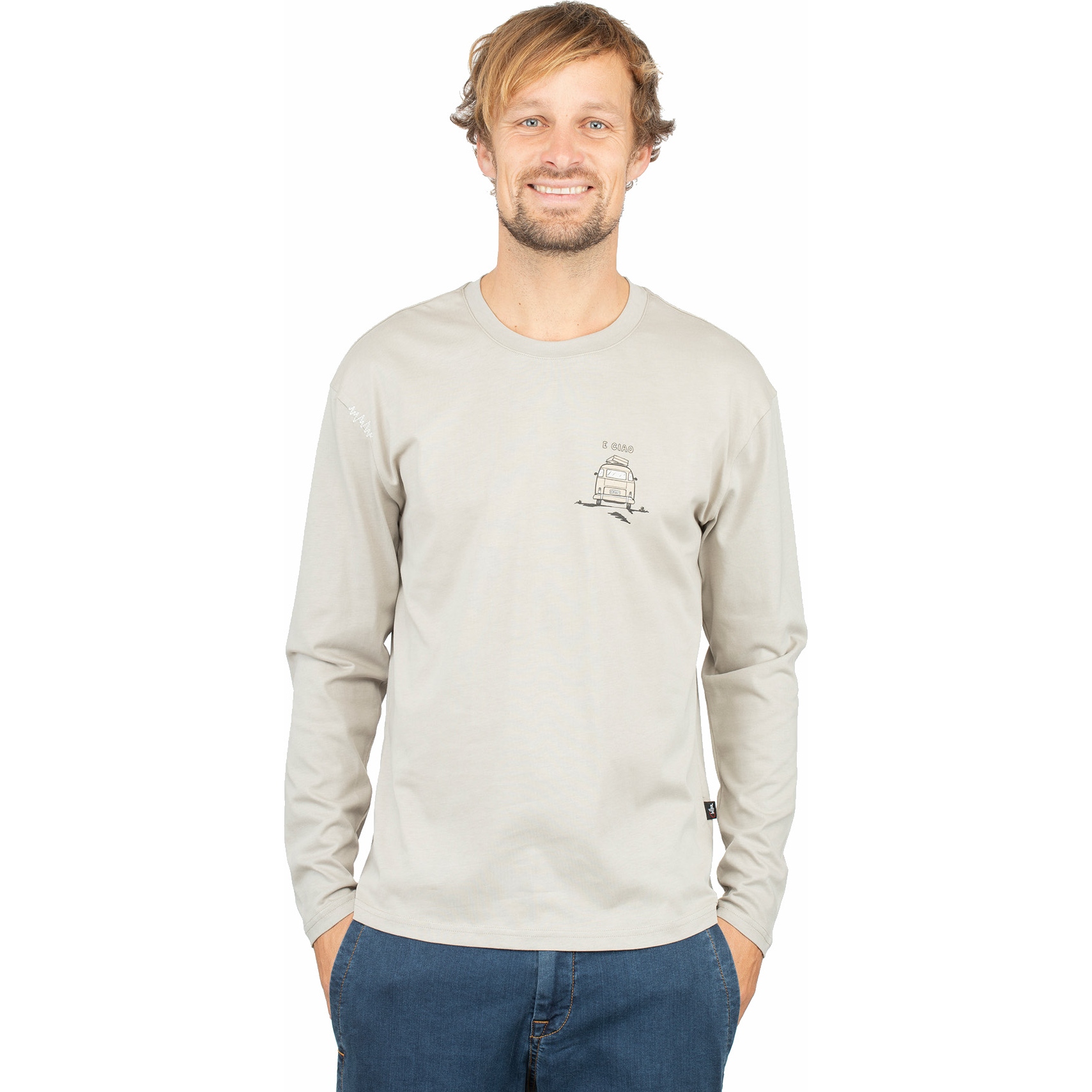 Produktbild von Chillaz Göteborg E Ciao Langarmshirt Herren - beige