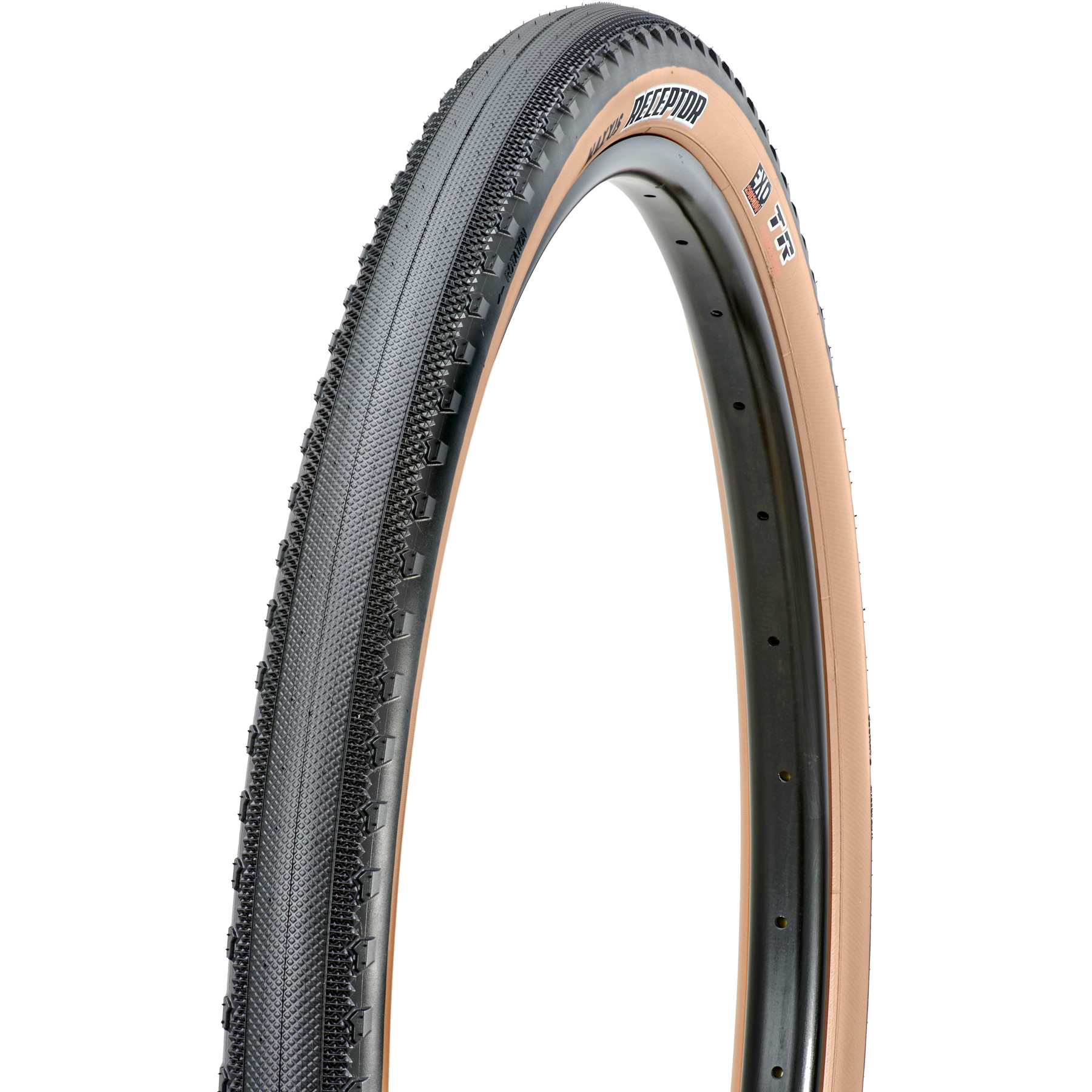 Picture of Maxxis Receptor Folding Tire - Gravel | Dual | EXO TR - 47-584 | Tanwall