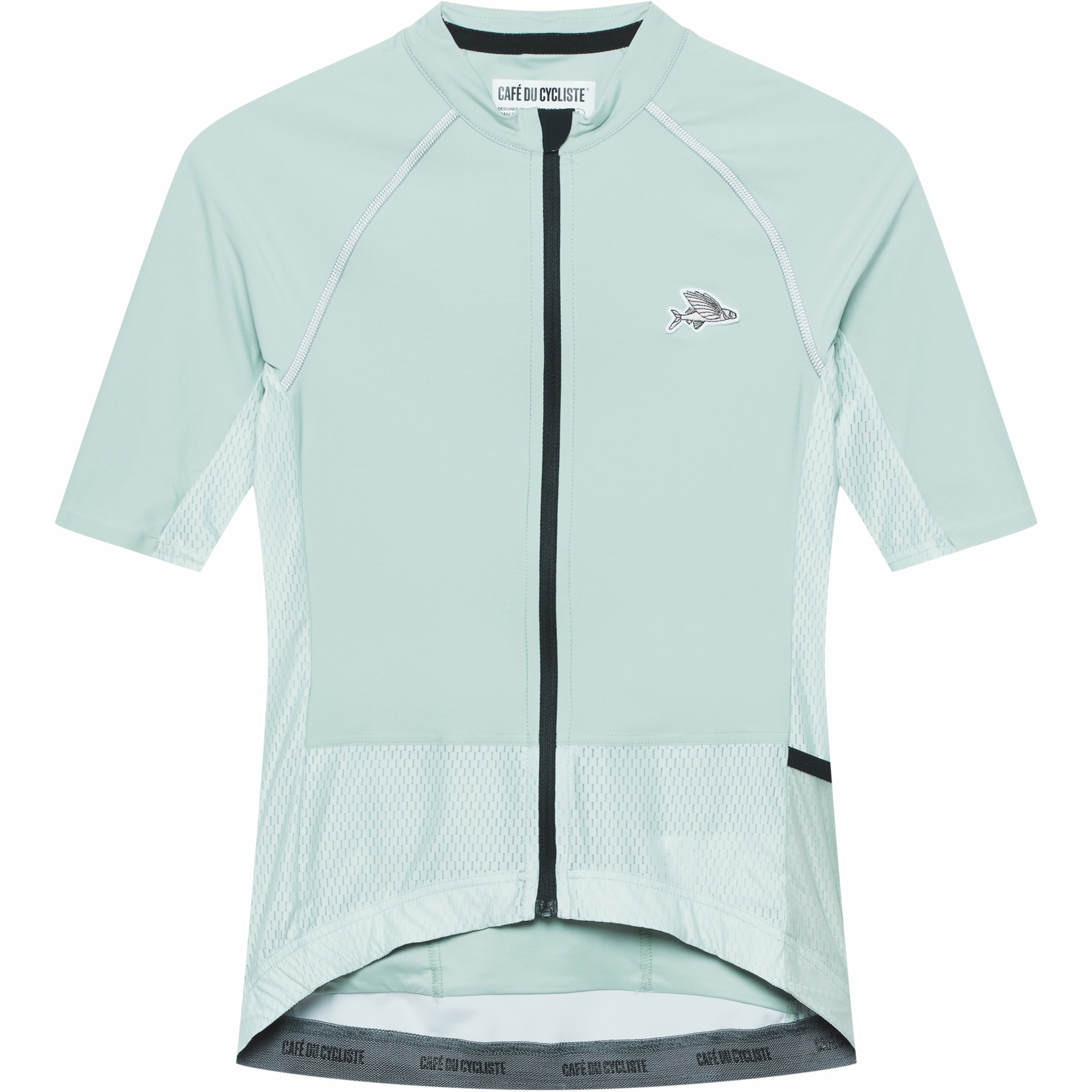 Bild von Café du Cycliste Magda Kurzarmtrikot Damen - jadeite