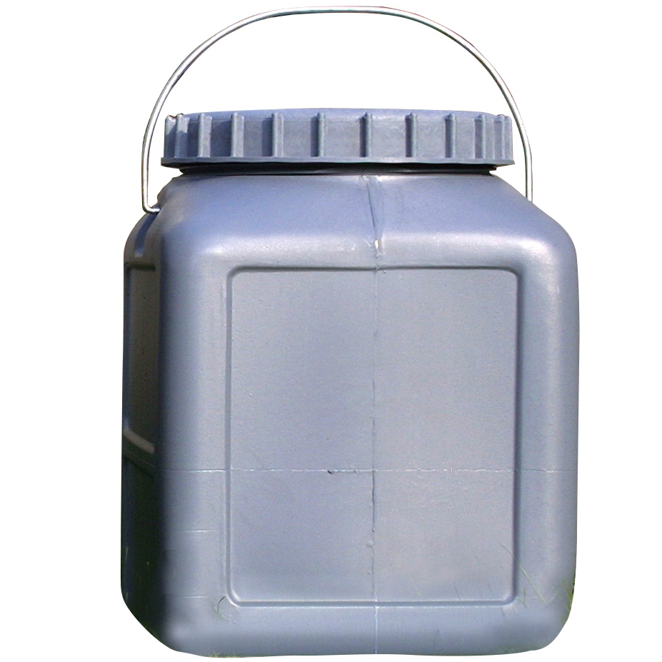 Image of basic NATURE | Relags Wide Mouth Drum Square - 20L - grey