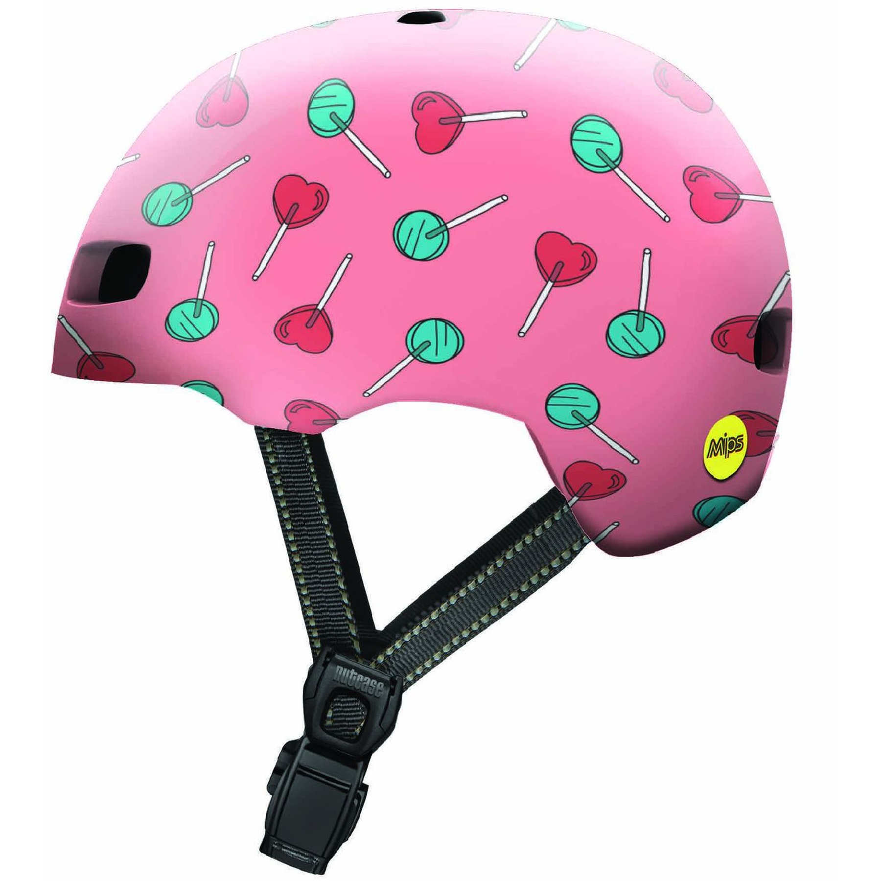Productfoto van Nutcase Baby Nutty MIPS Baby Helmet - Sucker Punch Gloss
