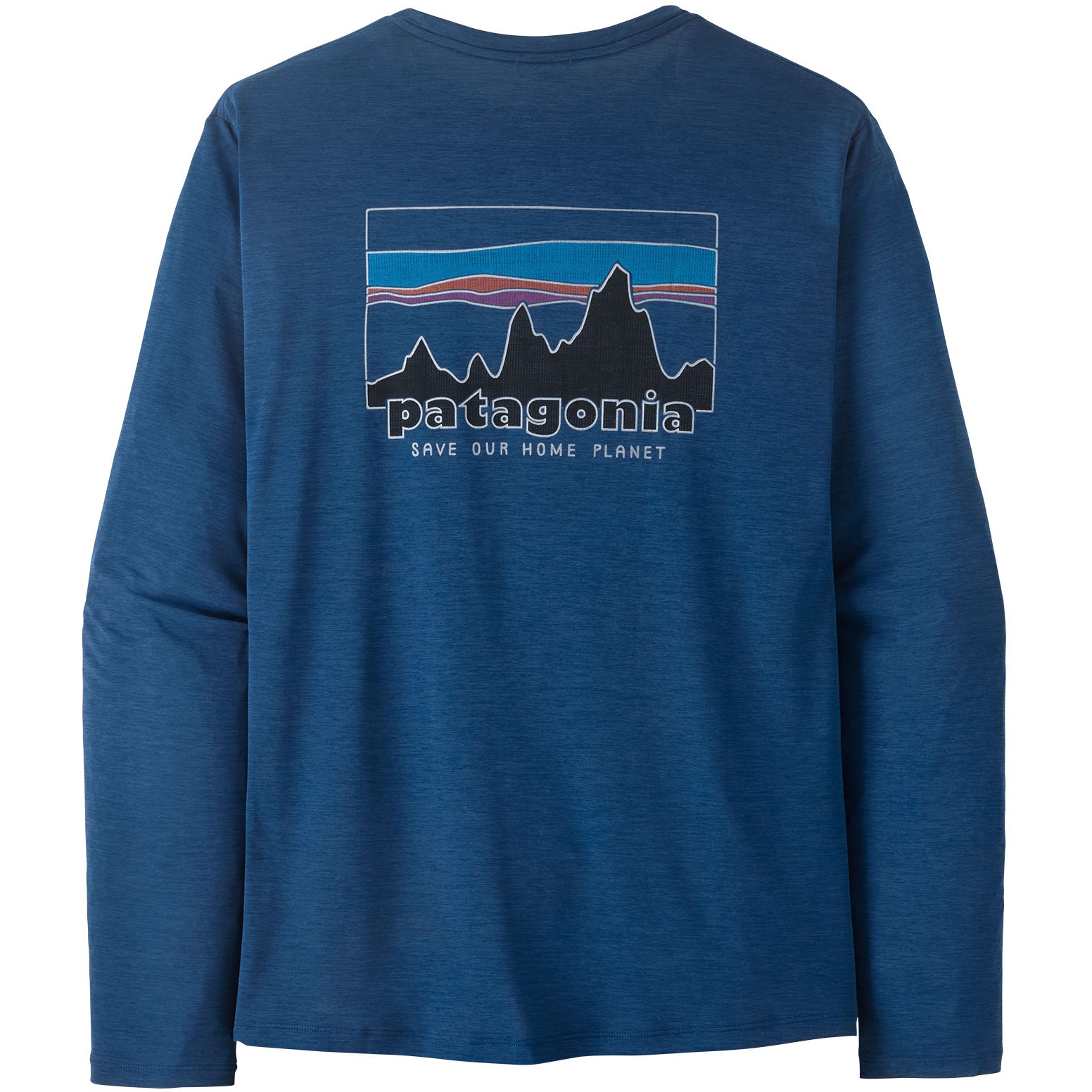 Patagonia Cap Cool Daily Longsleeve Shirt Men - '73 Skyline
