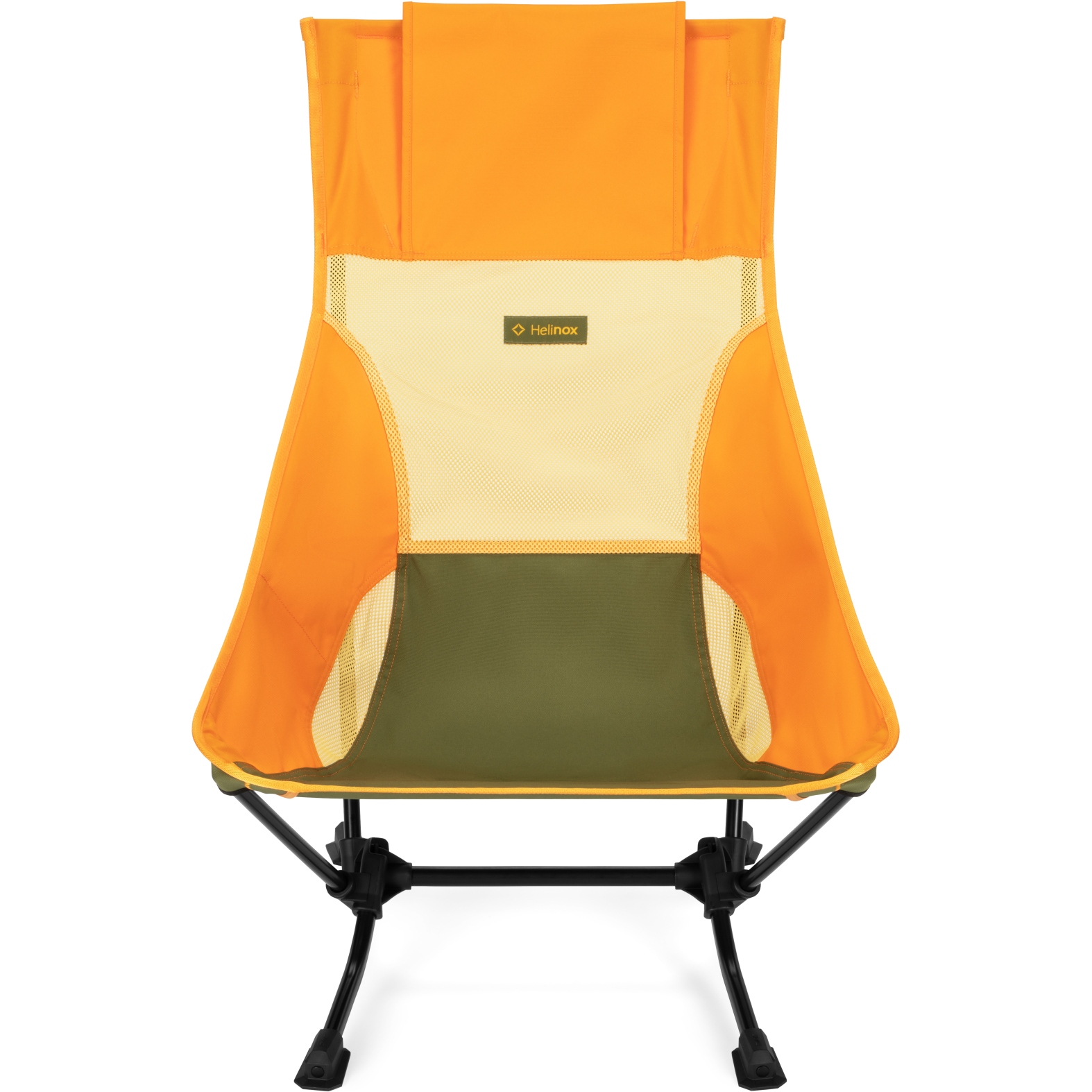 Helinox Beach Chair - Flame Multi Block | BIKE24