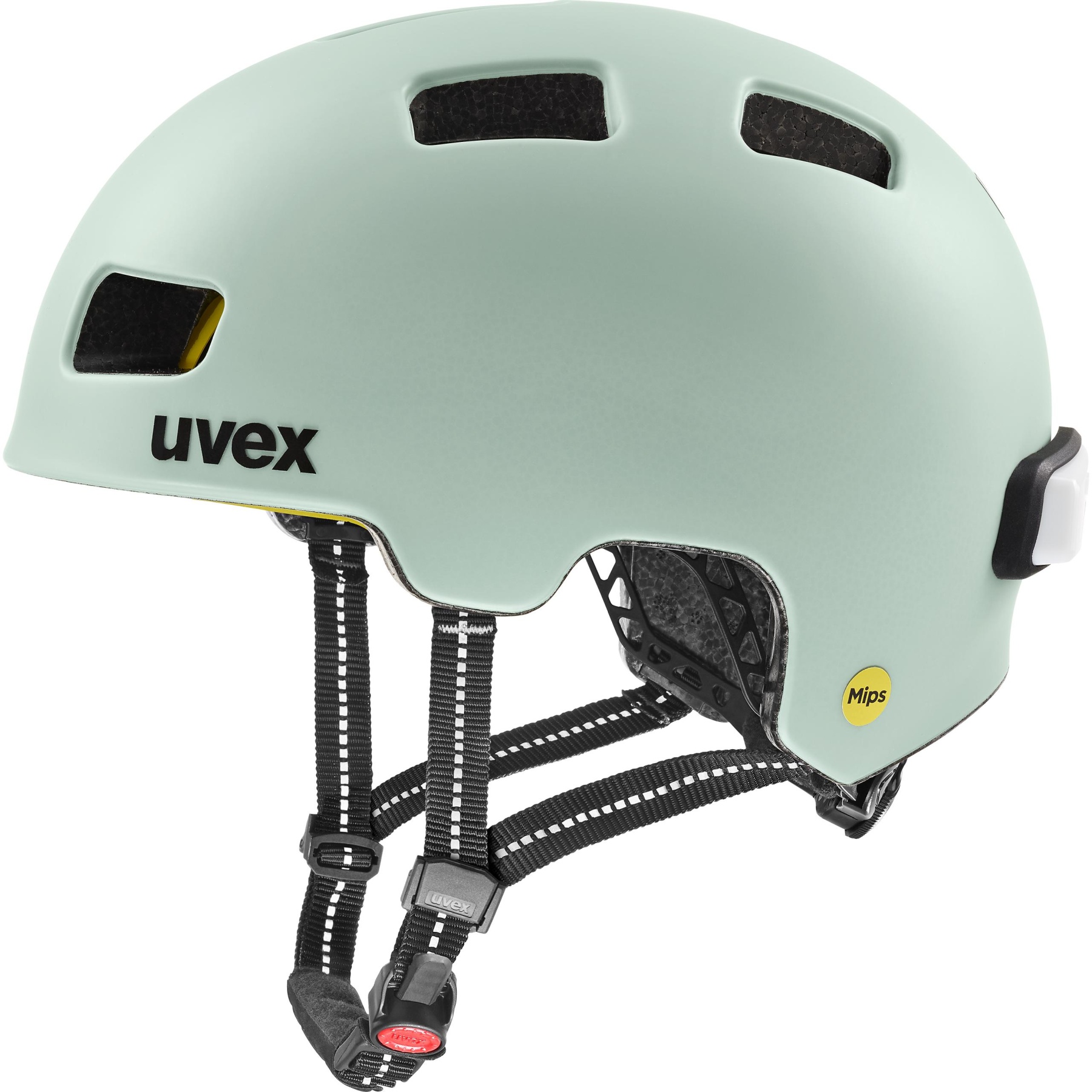 Picture of Uvex city 4 MIPS Helmet - light jade matt