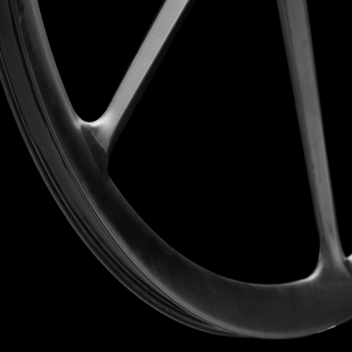 bike ahead composites BITURBO ROAD Carbon Front Wheel