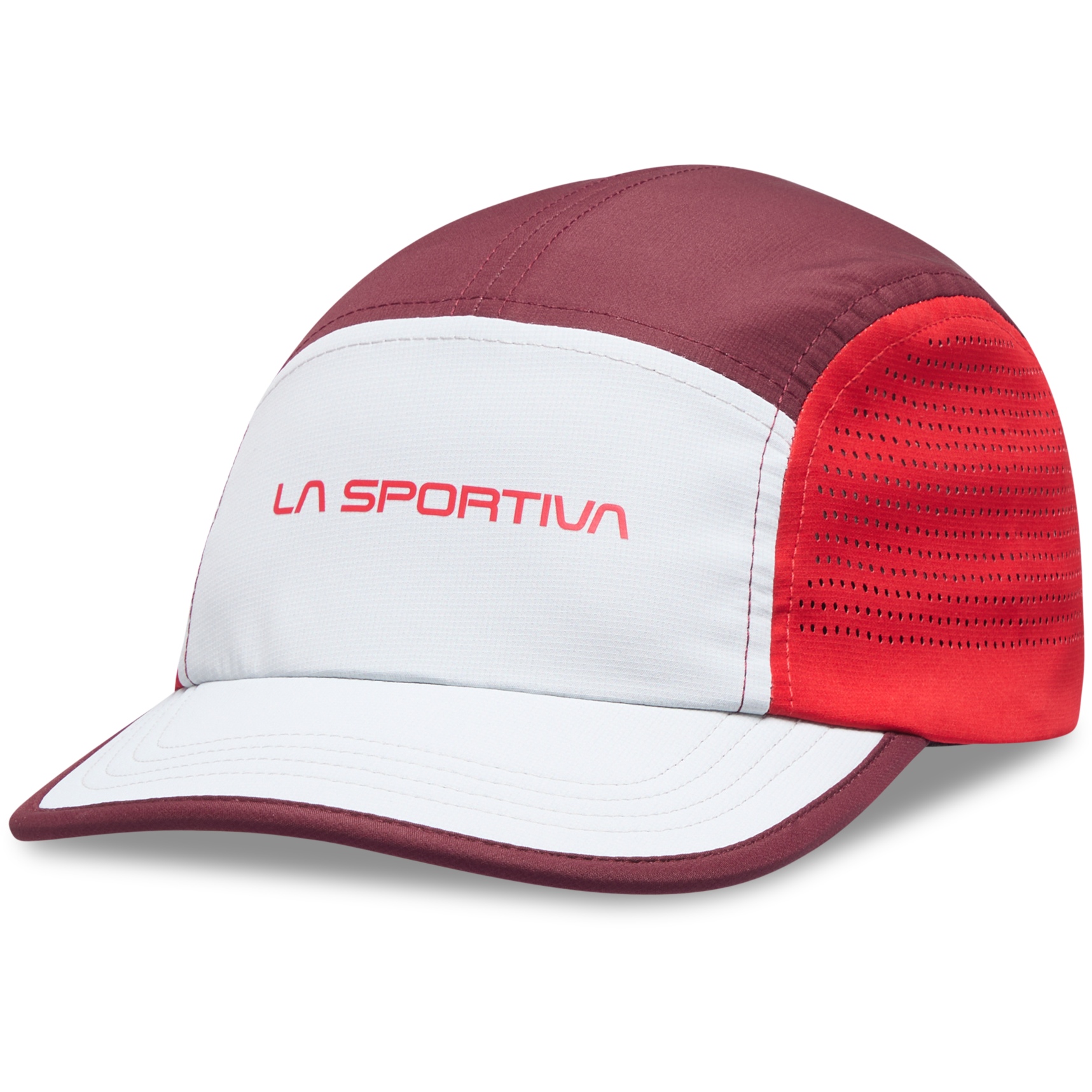 Produktbild von La Sportiva Skyline Cap - Chalk/Redwood
