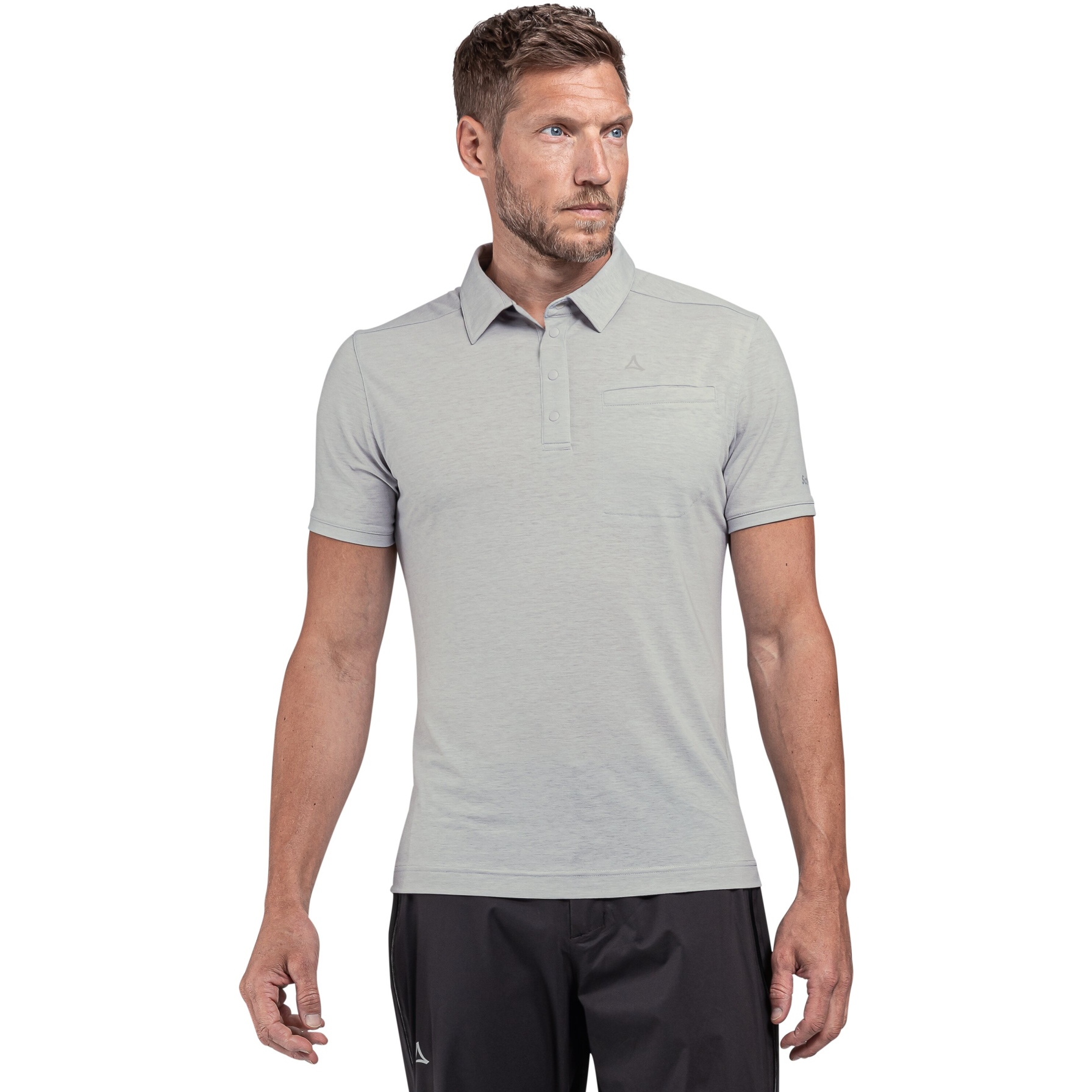 Produktbild von Schöffel Ramseck Poloshirt Herren - gray violet 9180