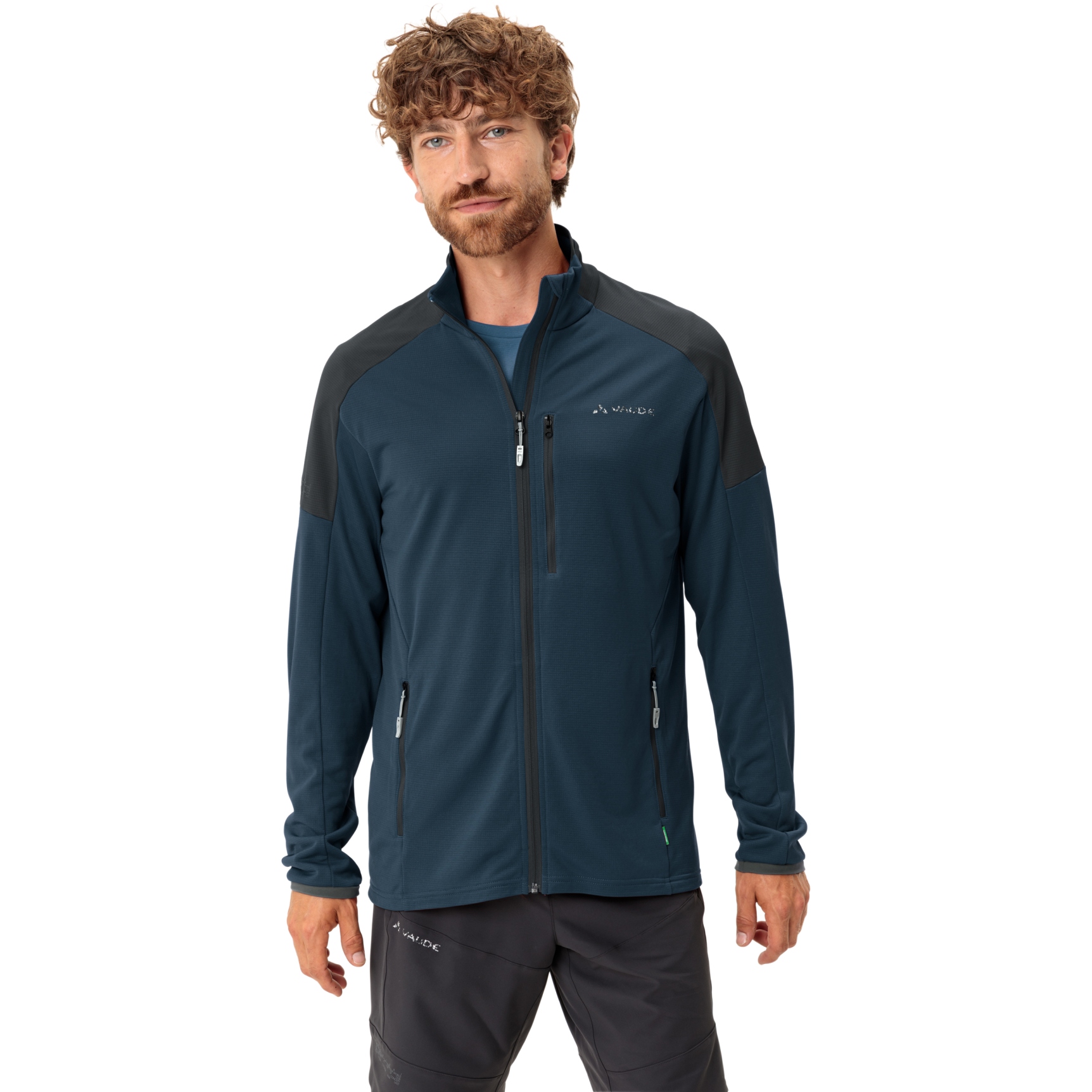 Vaude Elope Fleece Jacket II Men - dark sea | BIKE24