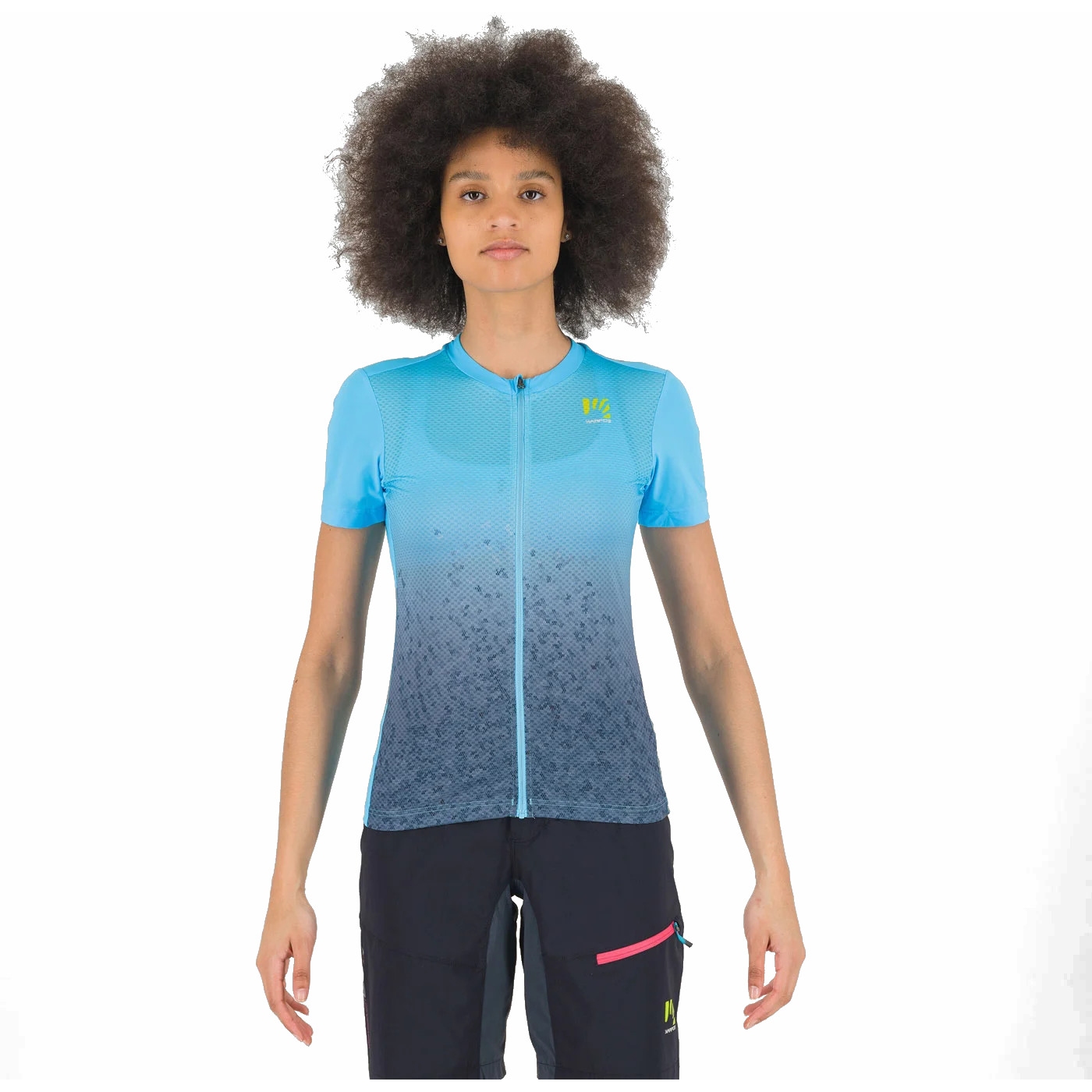 Photo produit de Karpos Maillot Femme - Verve Evo - blue atoll/sky captain