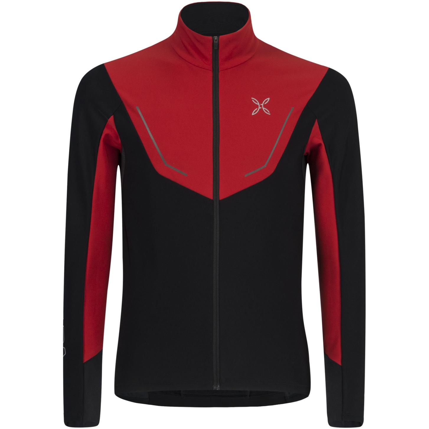 Picture of Montura Ray Longsleeve Jersey - black/red 9010