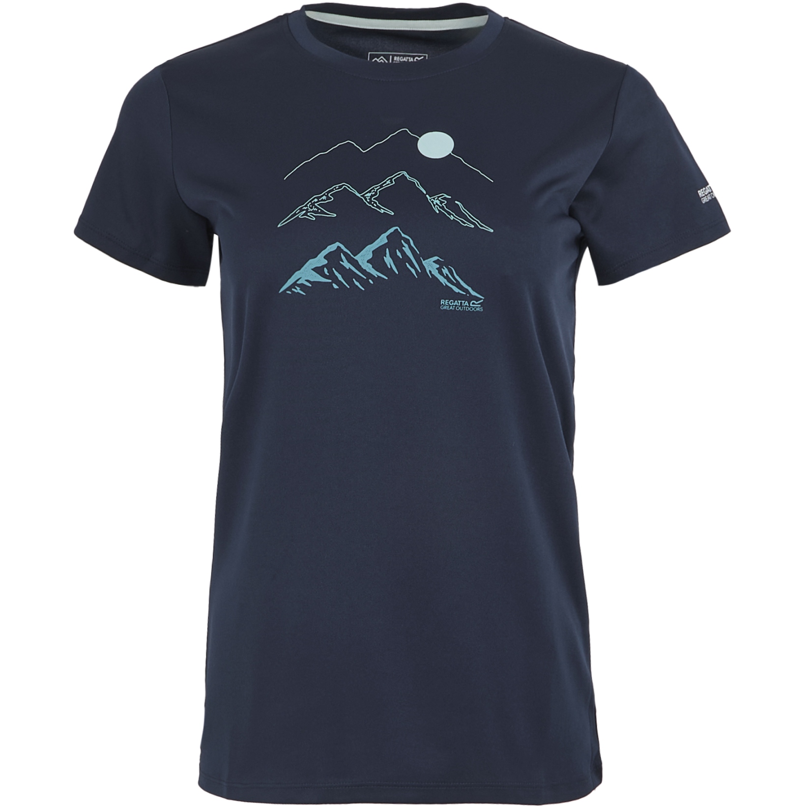 Picture of Regatta Fingal IX T-Shirt Women - Navy 540