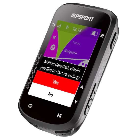 iGPSPORT BSC200S GPS Cycling Computer | BIKE24